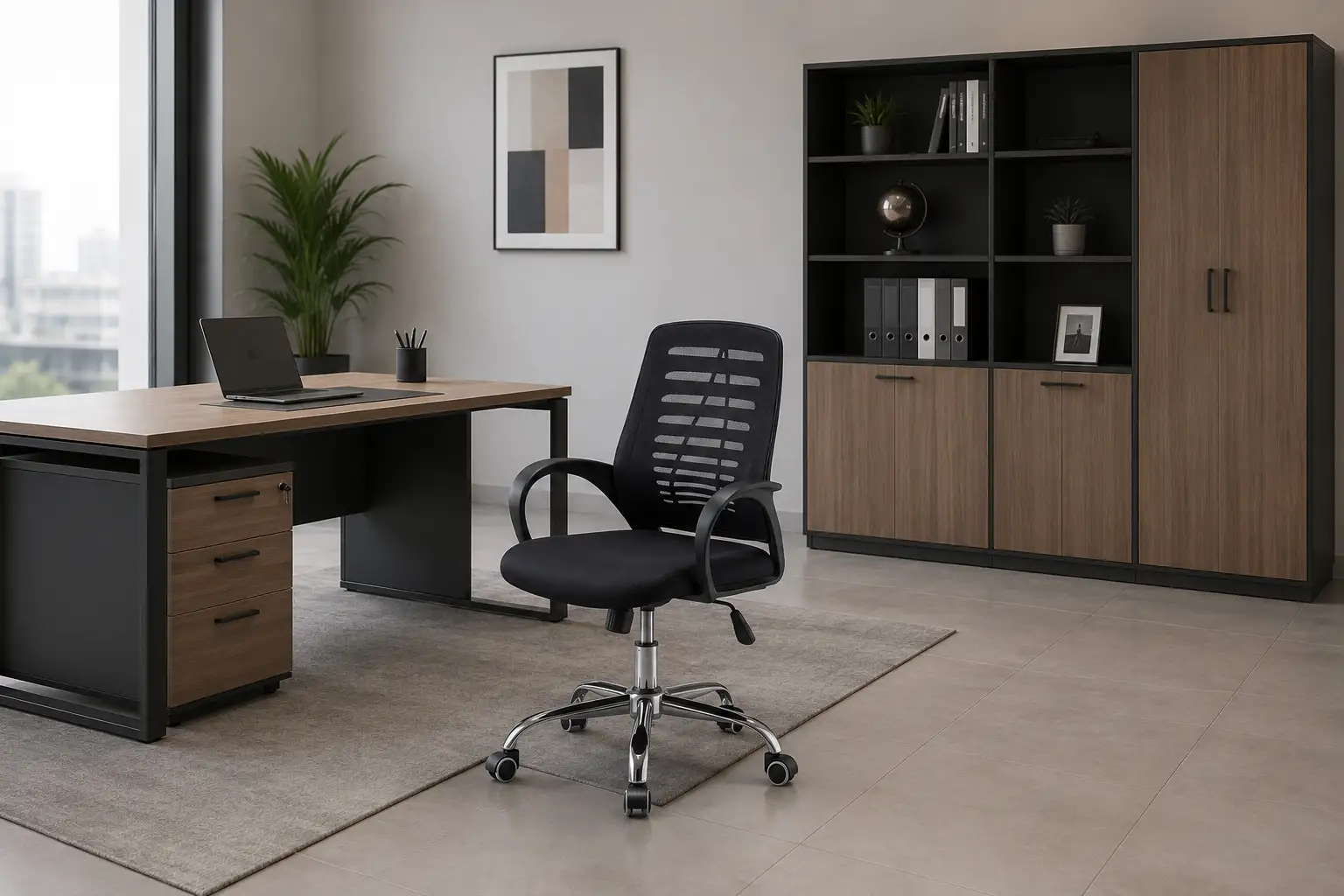 Medium Back Mesh Chair
