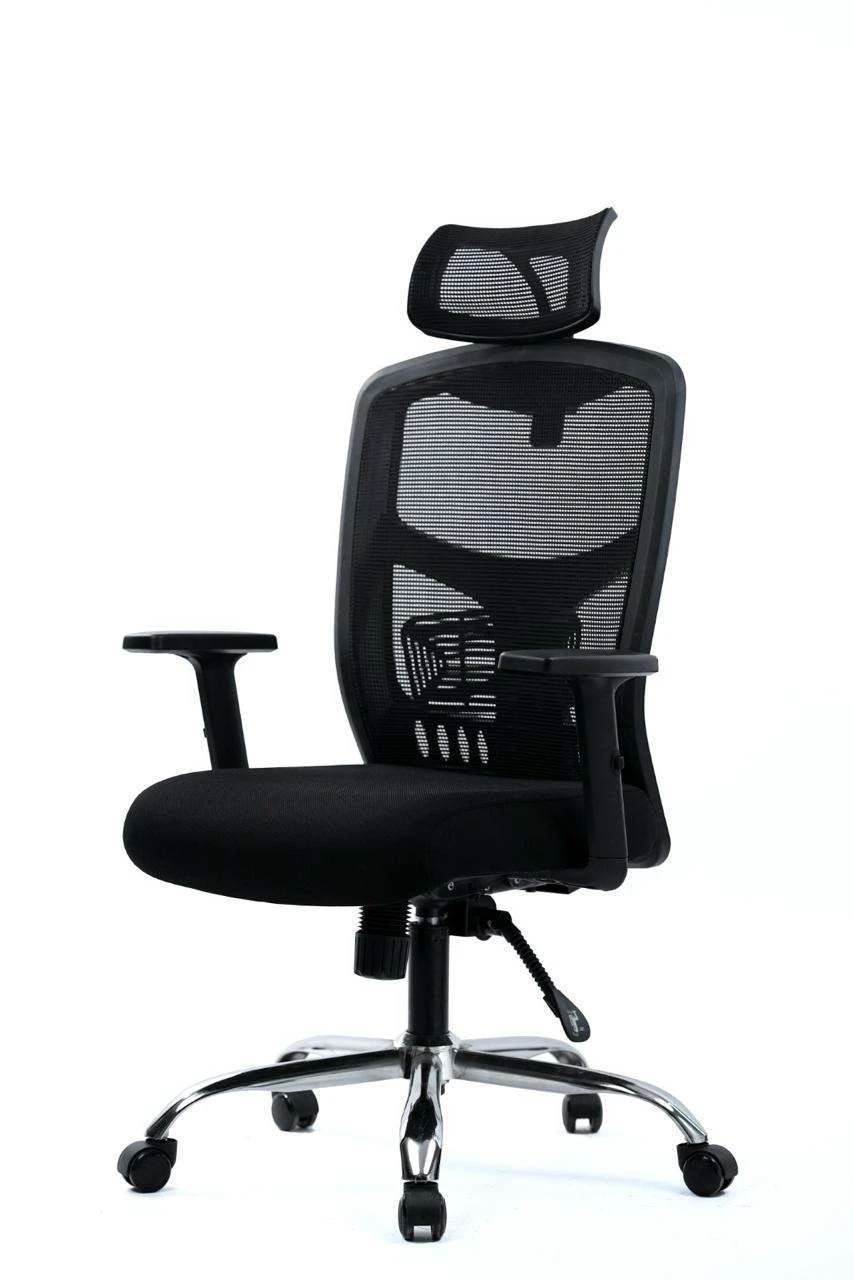 High-back chair
