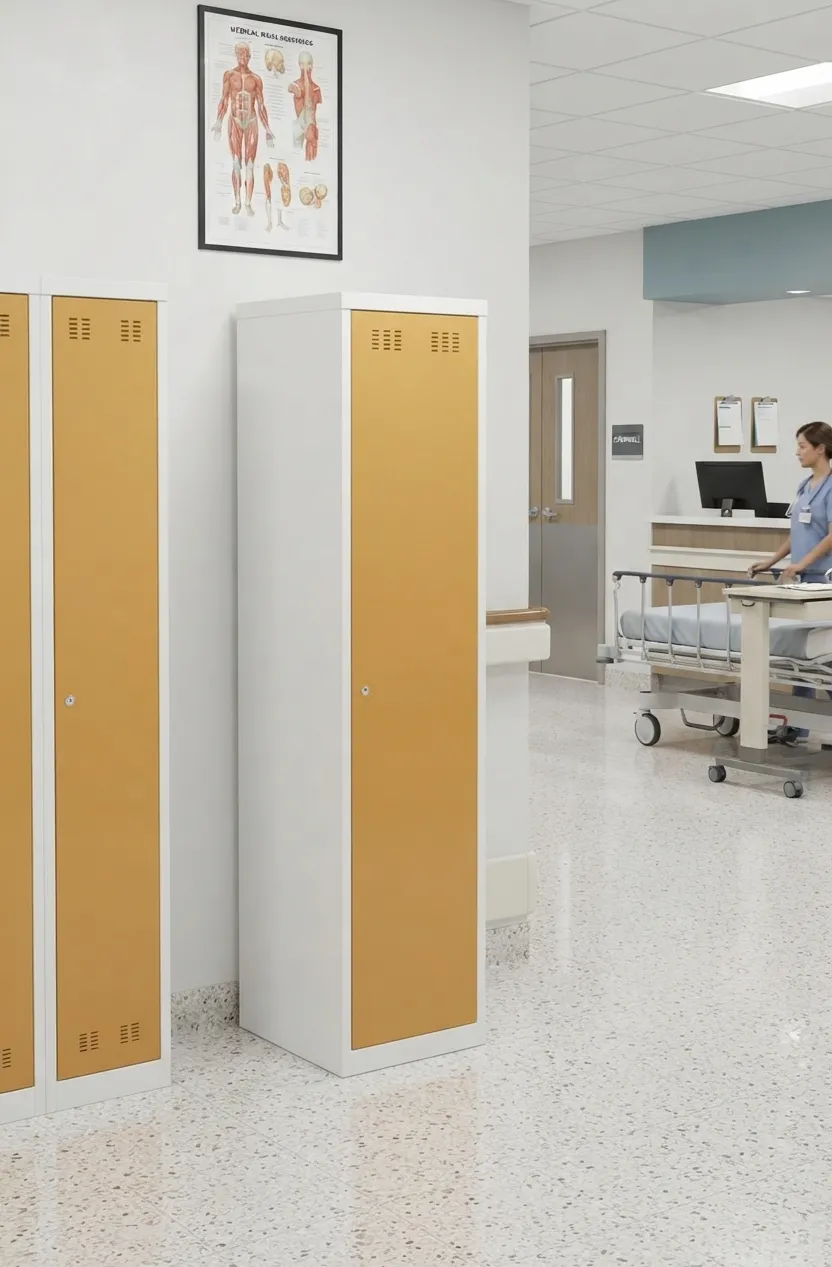 Metal locker