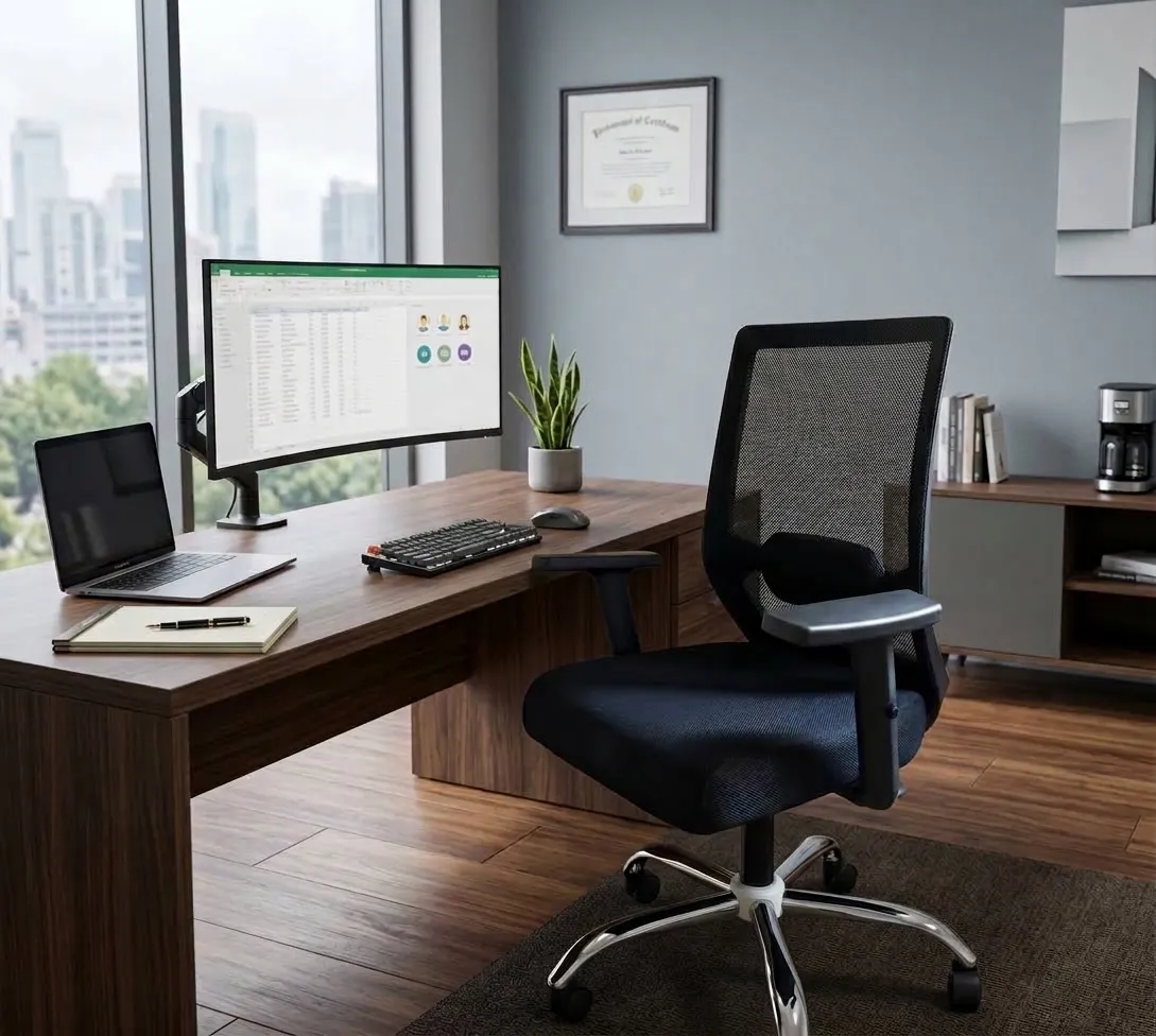 mid back mesh chair