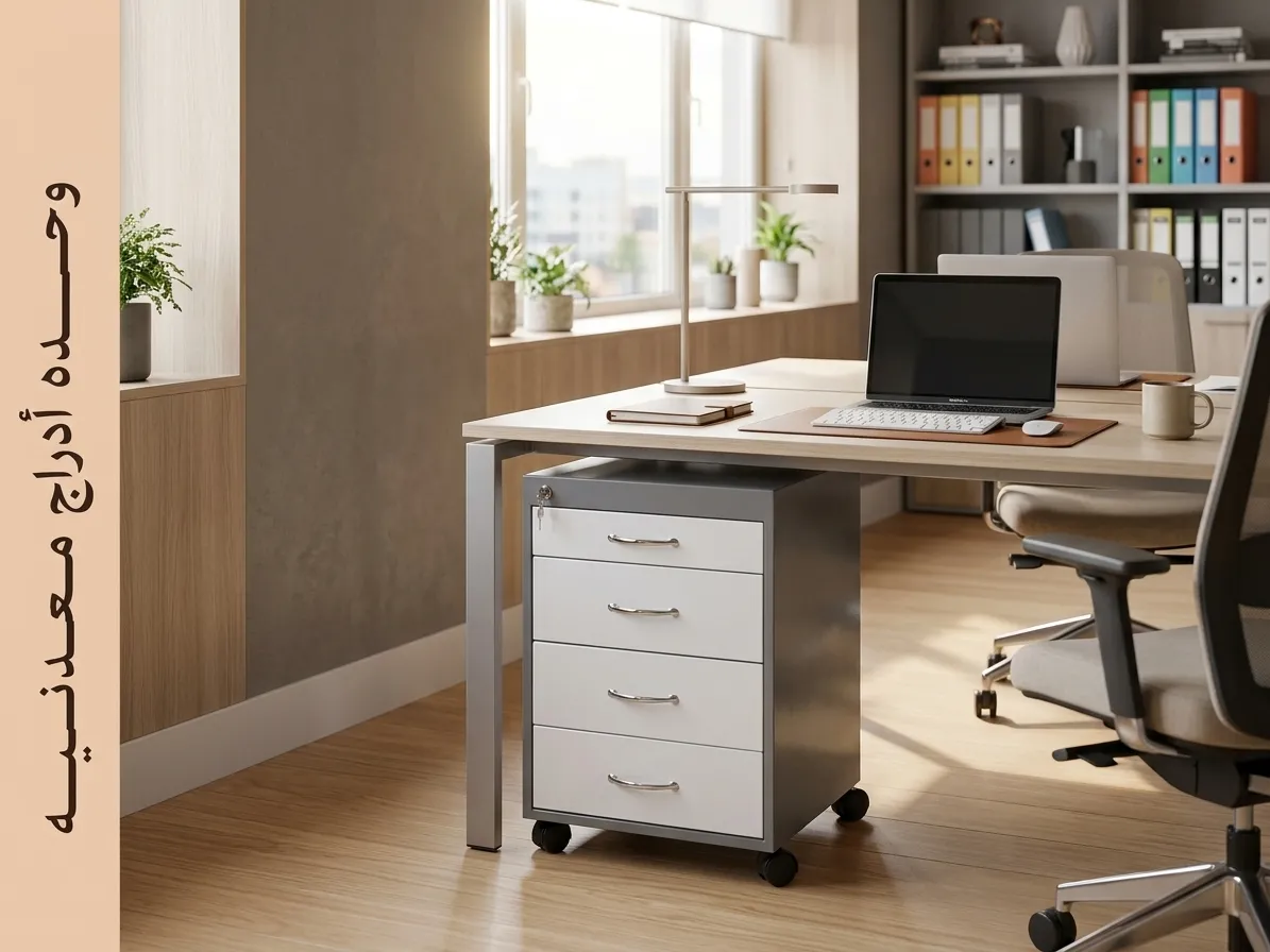 Metal drawer unit