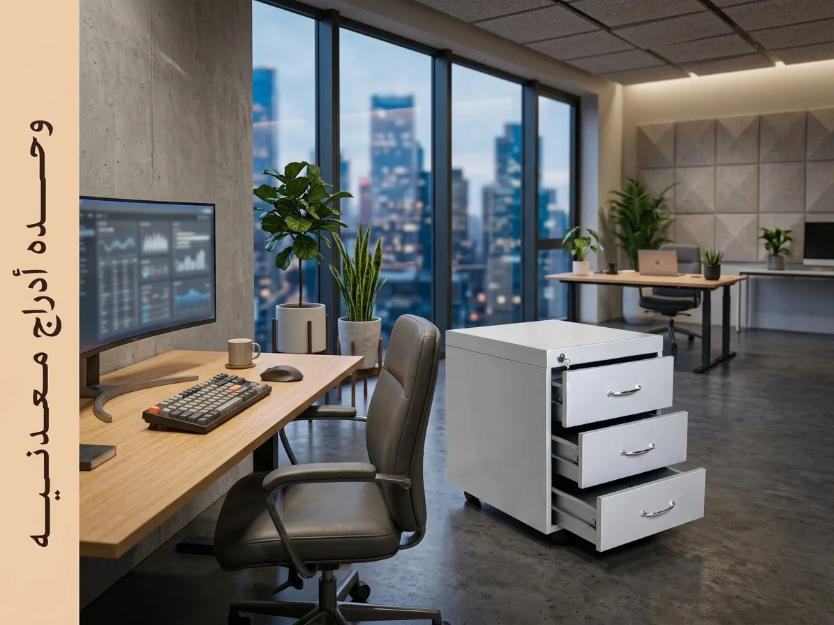 Metal drawer unit