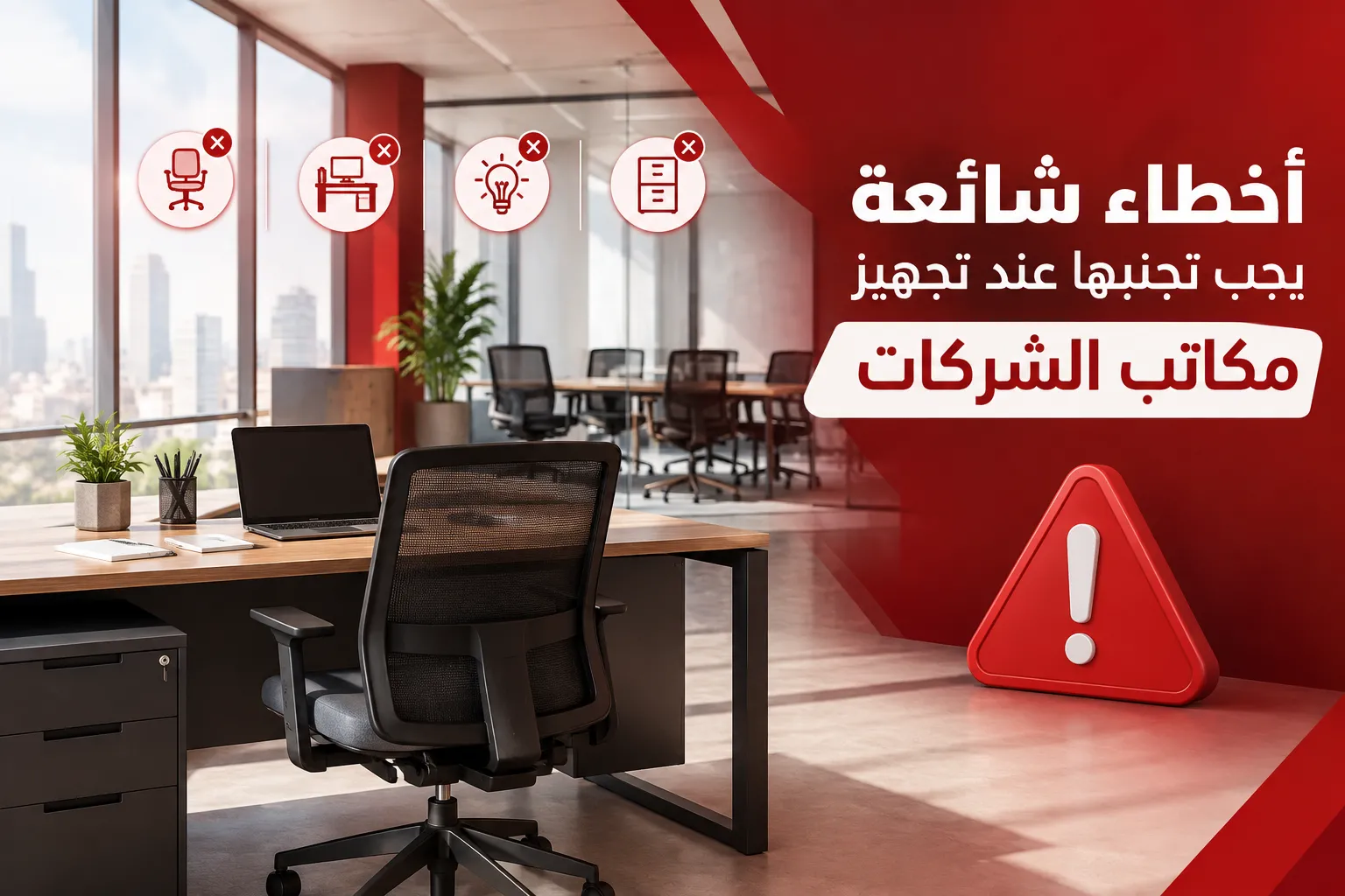 Common Mistakes to Avoid When Setting Up Company Offices