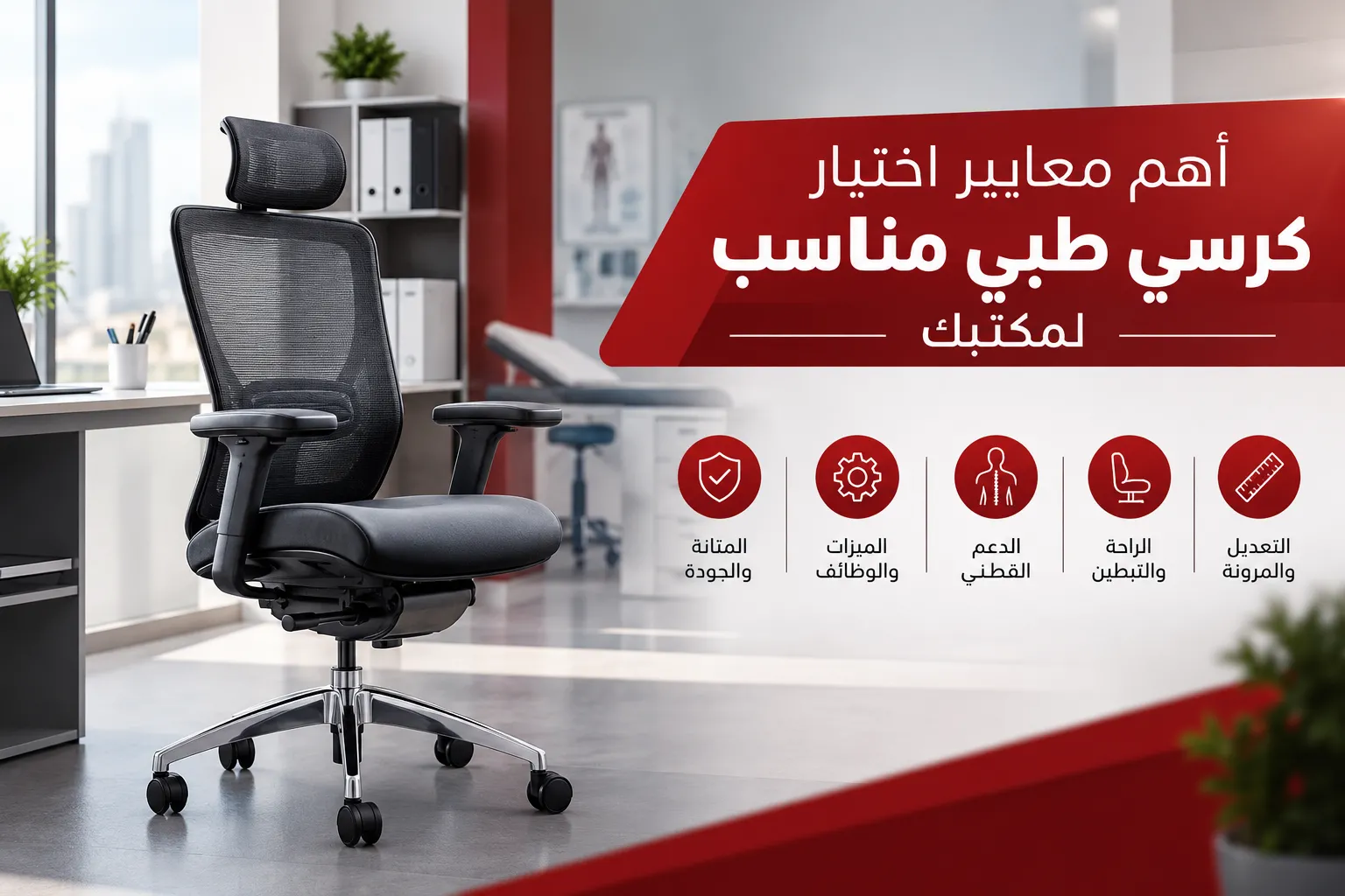Key Factors to Consider When Choosing an Ergonomic Office Chair